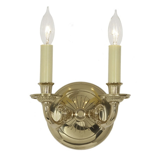 Two light ray sconce