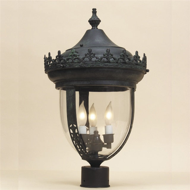 Large outdoor post lantern