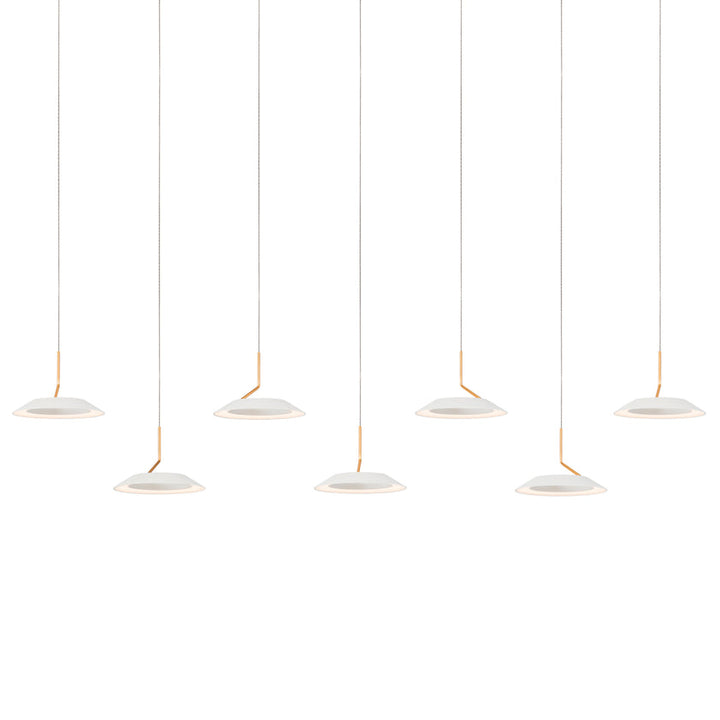 Royyo Pendant Linear, 7 Pendants