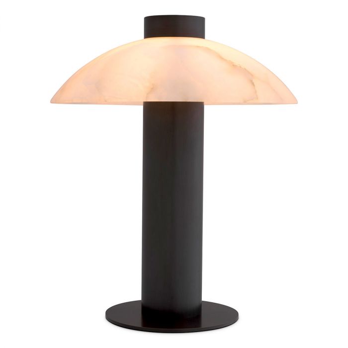 Table Lamp Châtel Bronze Highlight Finish