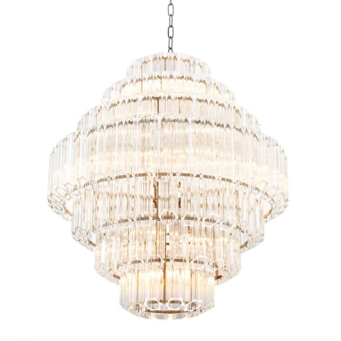 Chandelier Vittoria Large Nickel Finish