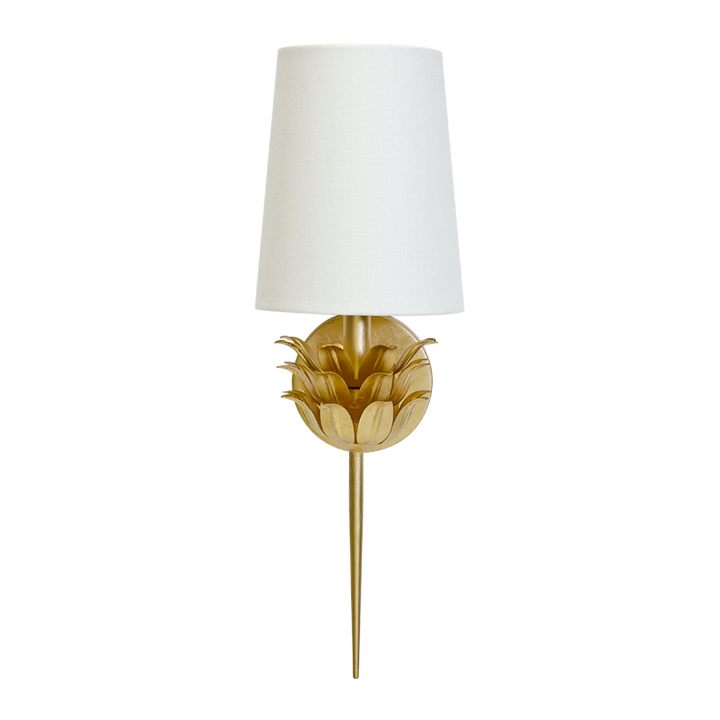 Delilah-Gold Sconce