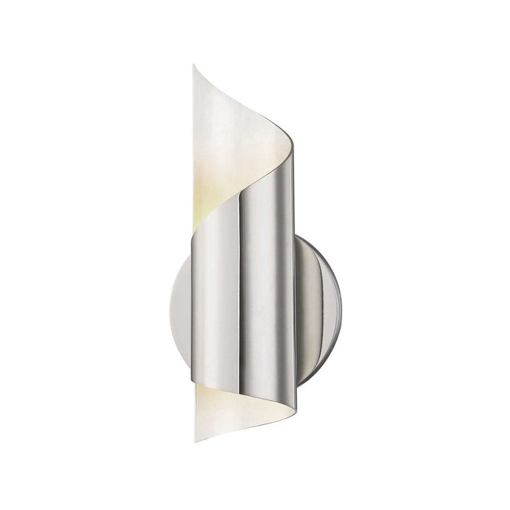 Evie Wall Sconce - Polished Nickel