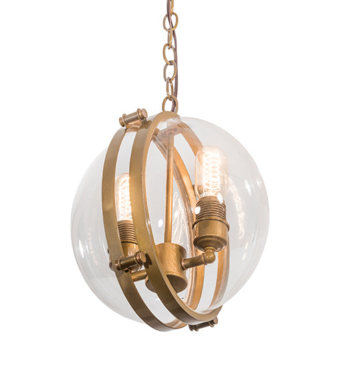 11" Wide Bola Cupla Pendant