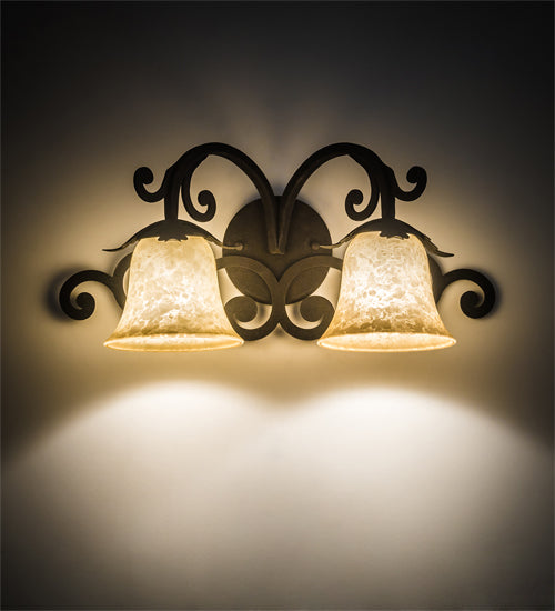 20" Wide Christiana 2 Light Wall Sconce