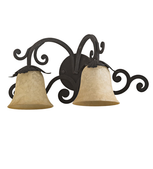 20" Wide Christiana 2 Light Wall Sconce