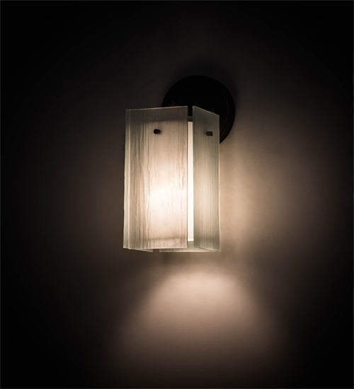 5" Wide Quadrato Wall Sconce