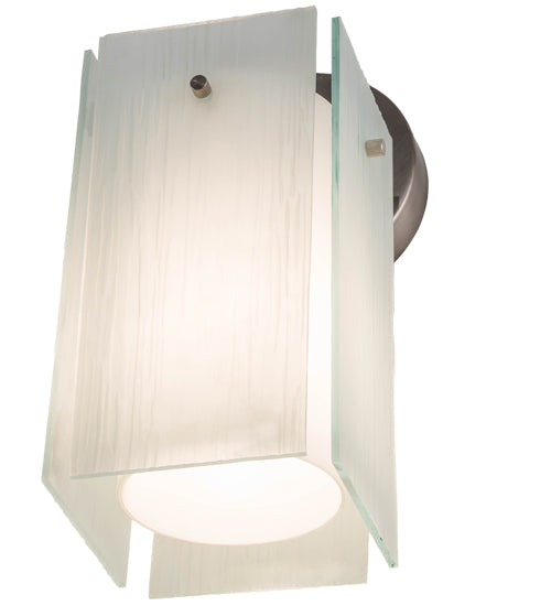 5" Wide Quadrato Wall Sconce