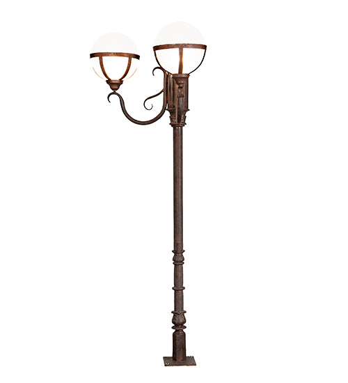 84" High Bola Tavern Street Lamp