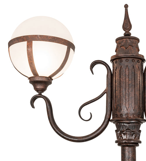 84" High Bola Tavern Street Lamp