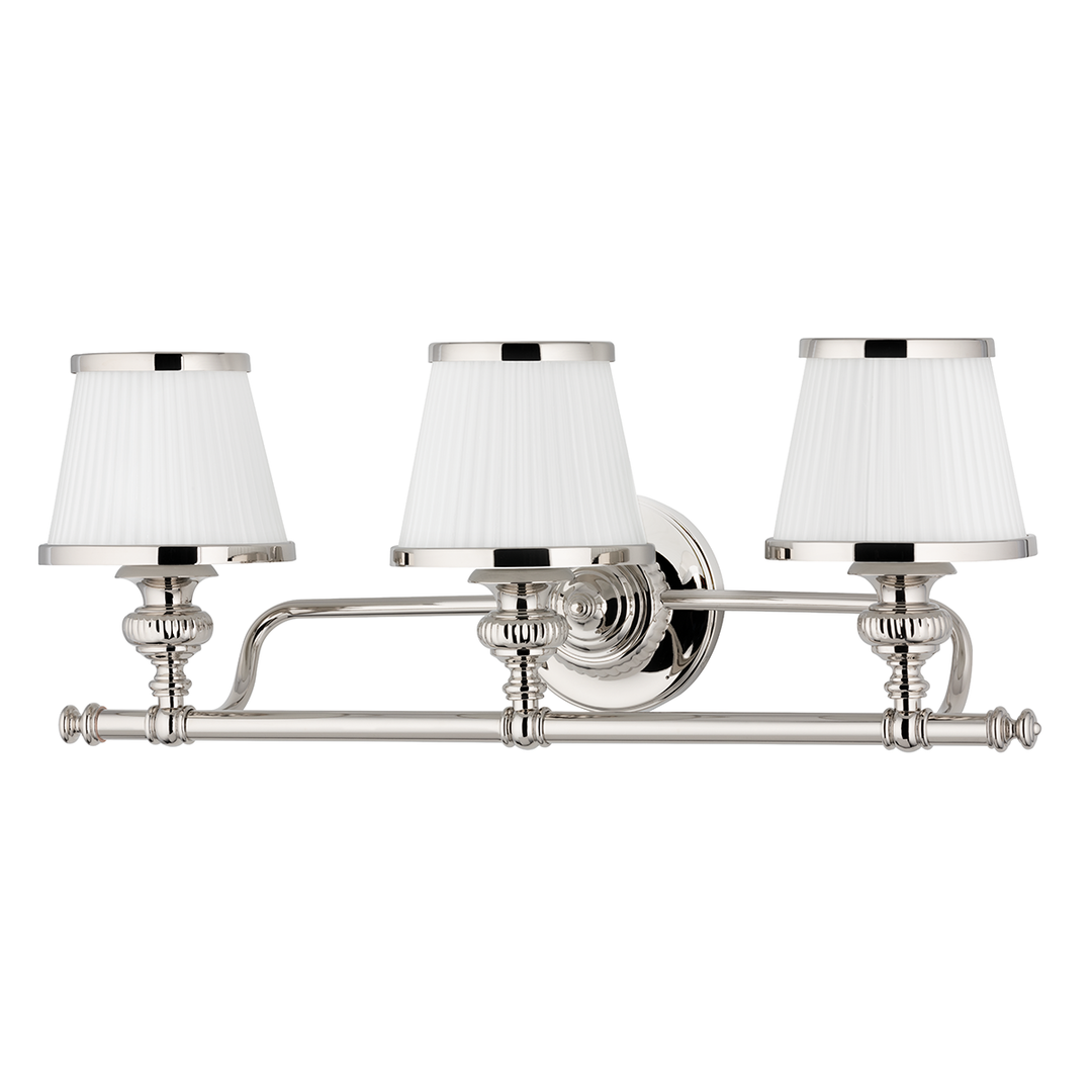 Milton Bath & Vanity 24" - Polished Nickel