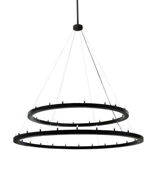 120" Wide Willowbend Loxley Pendant