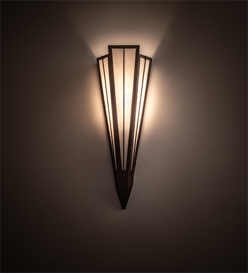 7.25" Wide Brum Wall Sconce