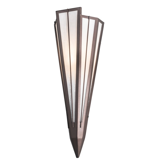 7.25" Wide Brum Wall Sconce