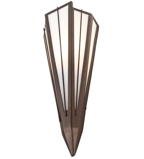 7.25" Wide Brum Wall Sconce