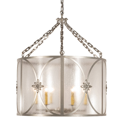 30" Wide Penelope 6 Light Pendant