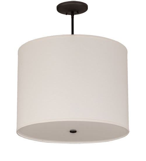 24" Wide Cilindro Textrene Pendant