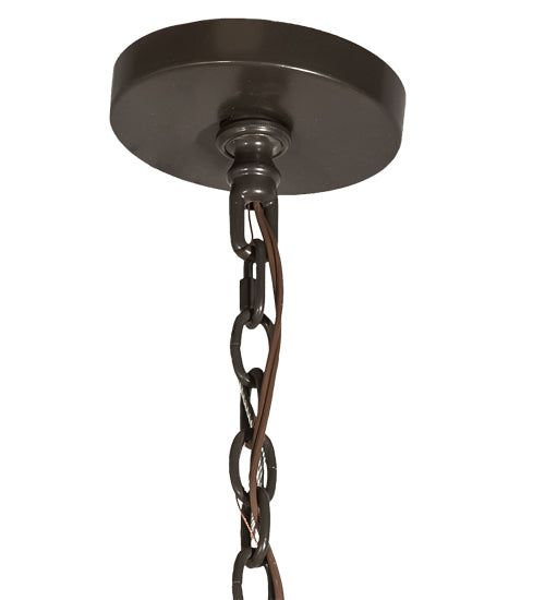 42" Wide Galen 12 Lt Two Tier Chandelier