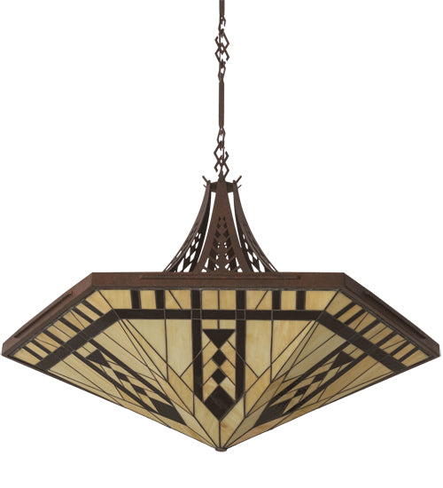 40" Wide Sonoma Inverted Pendant