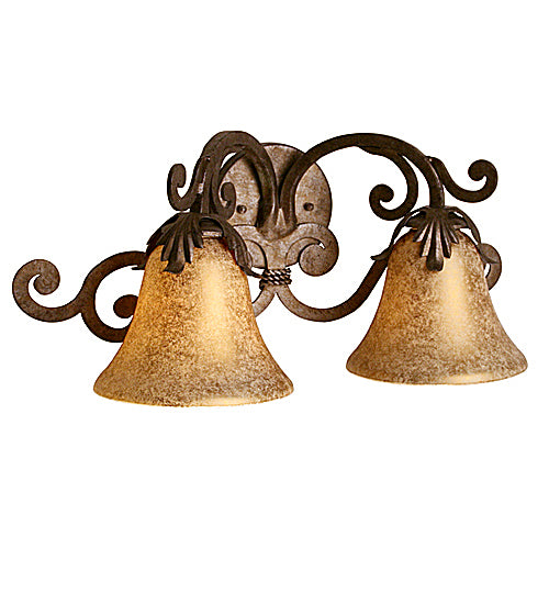 20" Wide Christiana 2 Light Wall Sconce