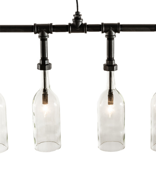 75" Long Pipedream Bottle Pendant