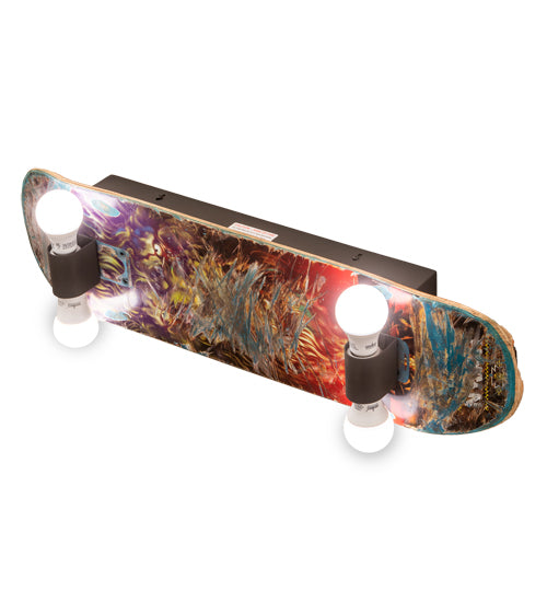 31" Wide Sk8Er Wall Sconce