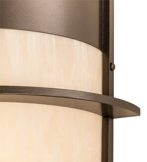 16" Wide Cilindro Cityplace Wall Sconce