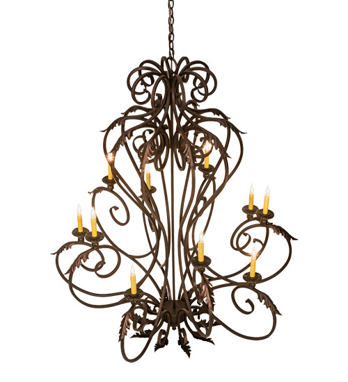 48" Wide Josephine 10 Light Chandelier