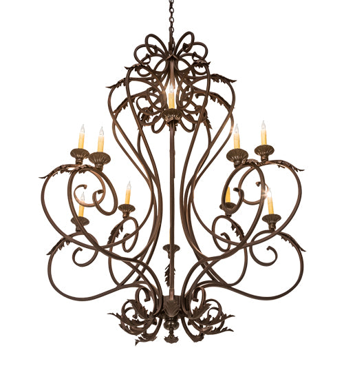 48" Wide Josephine 10 Light Chandelier