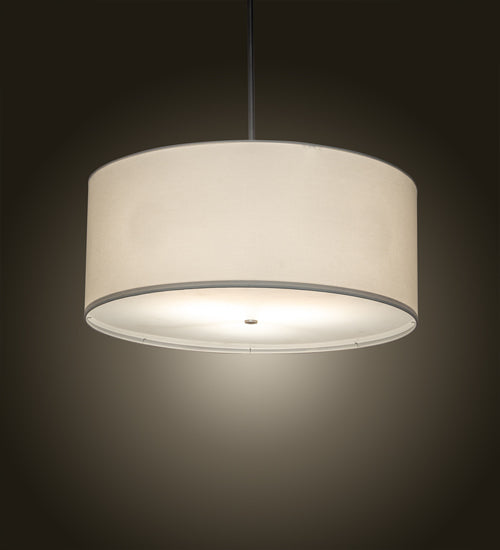 36" Wide Cilindro Textrene Pendant