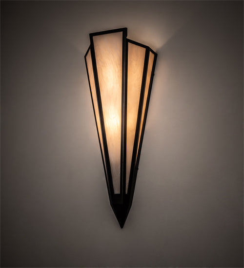 8.5" Wide Brum Wall Sconce