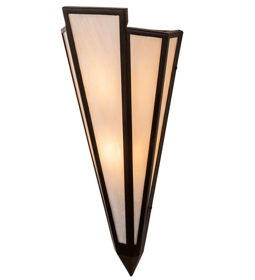 8.5" Wide Brum Wall Sconce