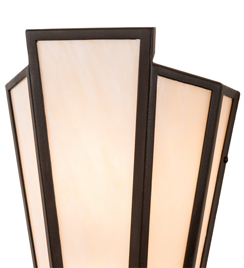 8.5" Wide Brum Wall Sconce