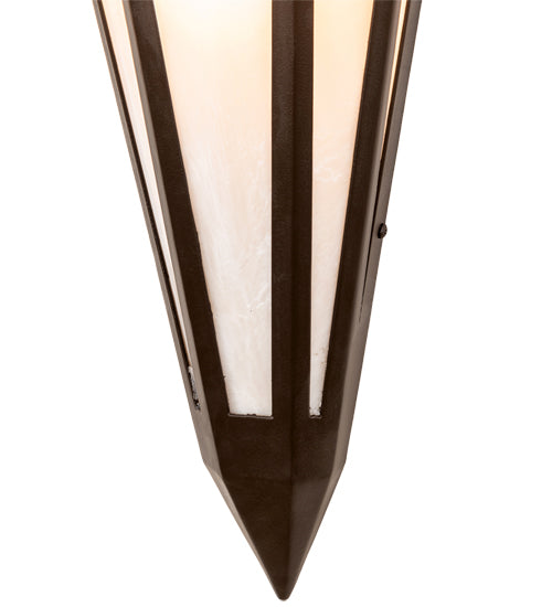 8.5" Wide Brum Wall Sconce