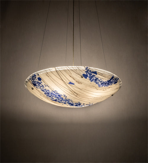 30" Wide Ramoscelli Inverted Pendant