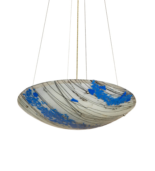 30" Wide Ramoscelli Inverted Pendant