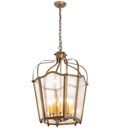 22" Wide Citadel 8 Light Pendant