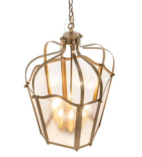 22" Wide Citadel 8 Light Pendant