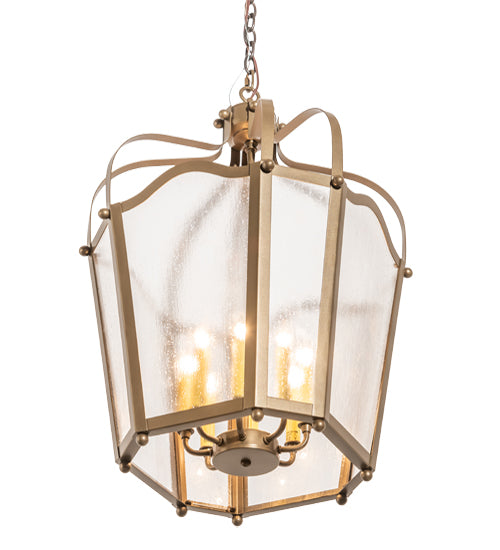 22" Wide Citadel 8 Light Pendant