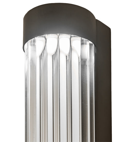 3" Wide Cilindro Pipette Wall Sconce