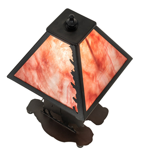 15.5" High Buffalo Accent Lamp