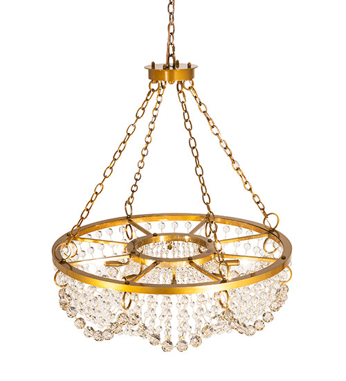 36" Wide Sardinia Chandelier