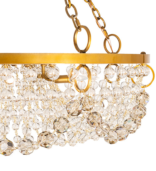 36" Wide Sardinia Chandelier