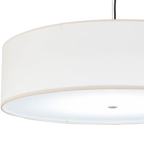 30" Wide Cilindro Textrene Pendant