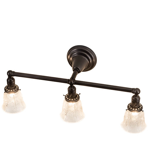 25" Wide Revival Gas & Electric 3 Light Vanity