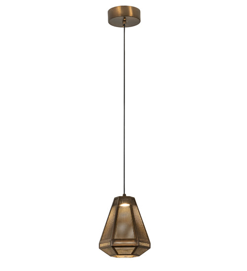 9" Wide Nidos Struttura Mini Pendant