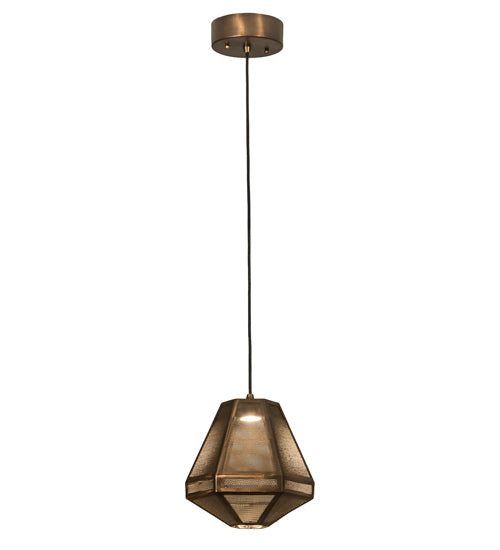 10" Wide Nidos Struttura Mini Pendant