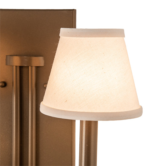 14" Wide Octavia 2 Light Wall Sconce