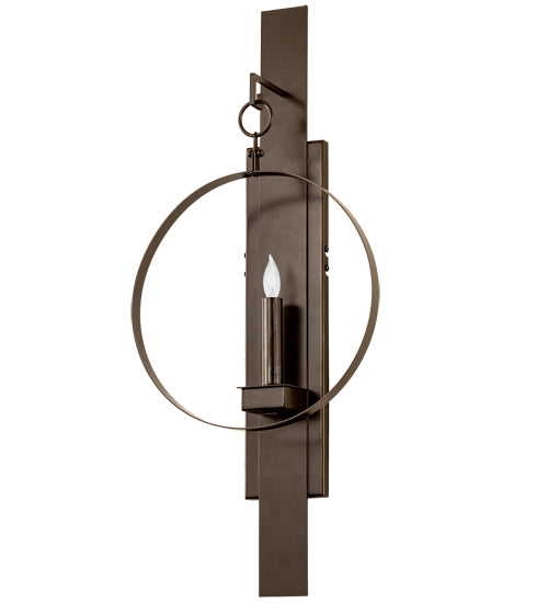 12" Wide Holmes Wall Sconce