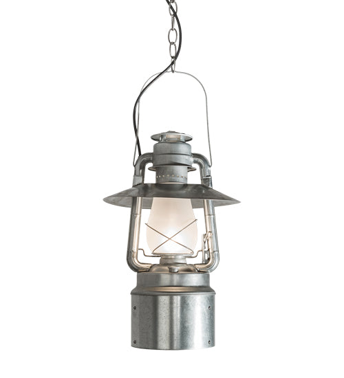 12" Wide Miners Lantern Pendant